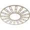 Ekena Millwork Hale Wood Fretwork Pierced Ceiling Medallion, Birch, 36"OD x 13 1/8"ID x 3/8"T CMWP36X36X0375HHBI - alternate 3